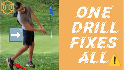 ONE DRILL = FIX ALL (Golf) | S1 Ep27 Off Season Pass Part 1
