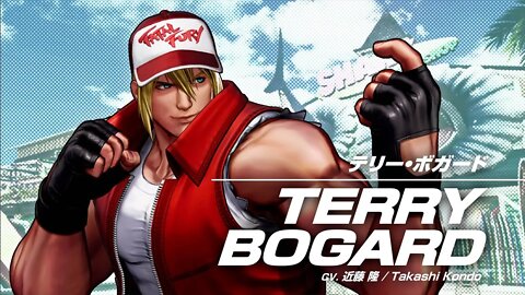 KOF XV｜ TERRY BOGARD｜Character Trailer #10『ザ・キング・オブ・ファイターズXV』テリー・ボガード｜キャラクター・トレーラー#10