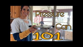 No more fear pressure canning￼!