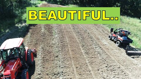 EP #9 - 38 Acre Southern Illinois Investment property: 4 Food plots done!