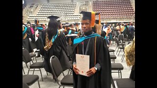 T Qwashu's mini graduation vlog