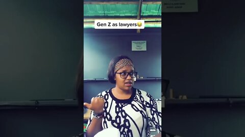 Gen Z as lawyers😂😂