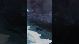 Adding visual effects: Tornado vfx