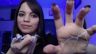 ASMR - Removendo por completo suas energias negativas (sons de boca intensos)