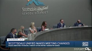 Scottsdale Unified makes meeting changes after implementing mask mandate