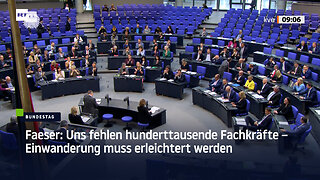 Faeser: Uns fehlen hunderttausende Fachkräfte – Einwanderung muss erleichtert werden