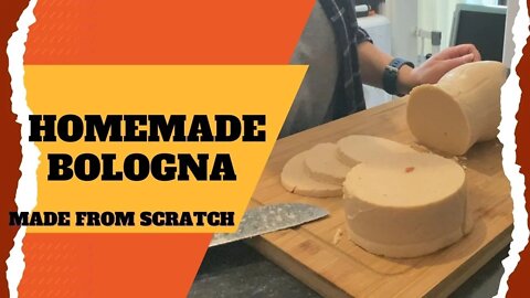 👩‍🍳HOMEMADE BOLOGNA - Made from scratch /COOK WITH ME 2022