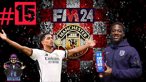 FM 24 Let's Play Manchester United Ep15 - Episode #15 - Kobbie says Hey, Jude!
