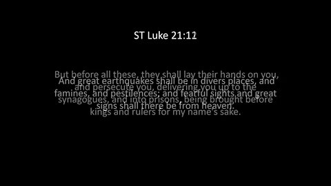 ST Luke Chapter 21