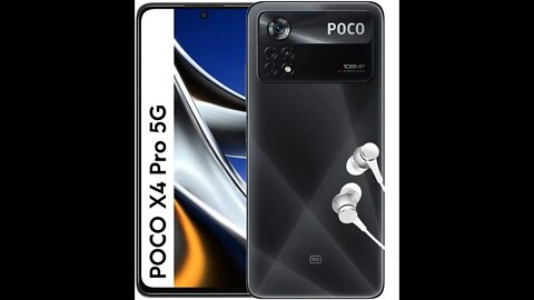POCO X4 PRO 5G SMARTPHONE XIAOMI PANTALLA AMOLED