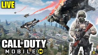 🔴LIVE COD MOBILE - JOGANDO COD MOBILE ATÉ PEGAR LENDARIO - 6ª TEMPORADA