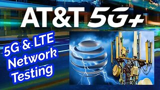 AT&T 5G Network (through the woods)