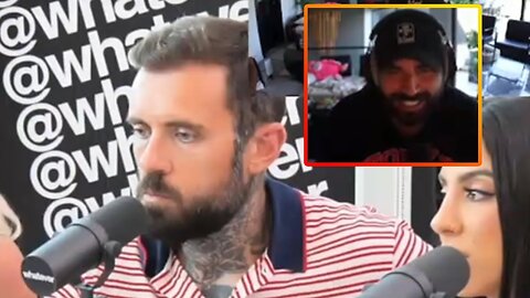 Zherka Notices Adam22 Is Having PTSD