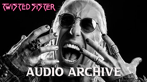 AUDIO ARCHIVE: Dee Snider (Twisted Sister) 2020