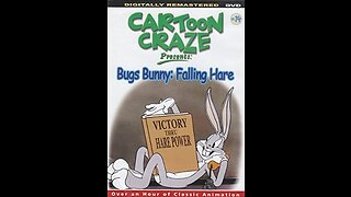 Cartoon Craze Presents: Bugs Bunny: Falling Hare (Public Domain DVD)