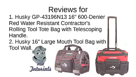 Husky tool bags review