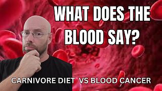10 months on the carnivore diet, What does the blood say?