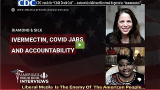 Diamond & Silk with Dr. Simone Gold - Ivermectin, COVID Jabs & Accountability (Links in description)