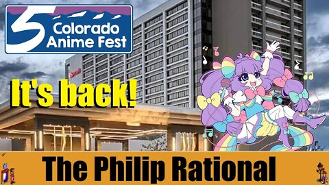 Colorado Anime Fest 2022! We're covering it.