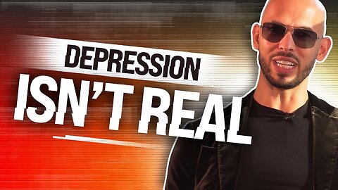 Andrew Tate SOLVED depression for GOOD!!