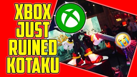 Xbox Just Destroyed Kotaku And Games Journalists - Massive W