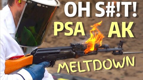Full-Auto Meltdown: Palmetto State Armory's 'PSA Spiker' - Chinese Type 56 AK47 Clone! 💥🔫🔥