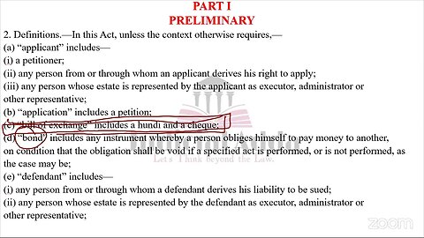 Class 2- Definitions Clause | Limitation Act