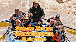 Snake River Whitewater Rafting at Jackson Wyoming