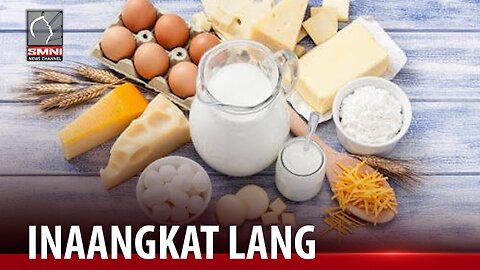 99% ng dairy products sa bansa, inaangkat lang —Economist