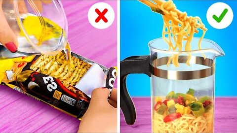 Lazy Food Hacks For Busy People || Food to Go Hacks You'll Love