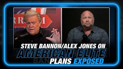 Steve Bannon and Alex Jones Expose the Incompetence of America's Elite and How They Threaten