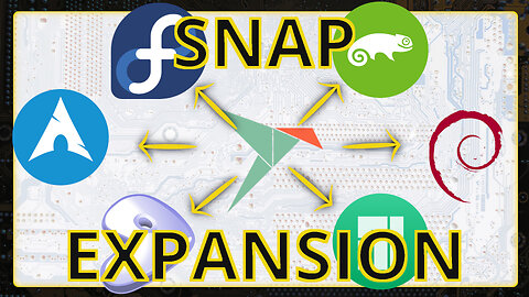 The Linux Snap Expansion | Weekly News Roundup