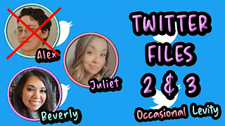 Occasional Levity LIVE! Twitter Files 2 & 3 | Brittney Griner Released | HuffPost Echo Chamber