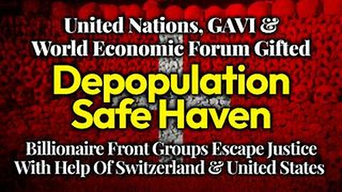 Extermination Safe Haven: Switzerland & USA Busted Providing Shelter To Insidious Depop Groups