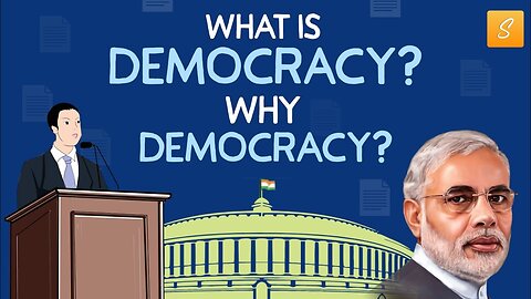 What is democracy? Why democracy? class 9 | Class 9th Civics Chapter 1 | CBSE |