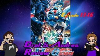 YOU MUST CHOOSE DOMON!! Drak & Andrea Review Mobile Fighter G Gundam - Episodes 13-16