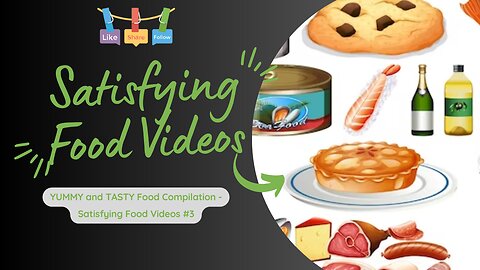 YUMMY and TASTY Food Compilation - Satisfying Food Videos #3