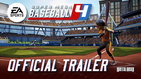 Super Mega Baseball 4 Reveal Trailer