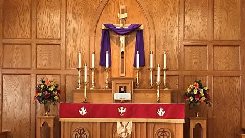 Worship Service 7:00pm 4/9/2020 - Maundy Thursday