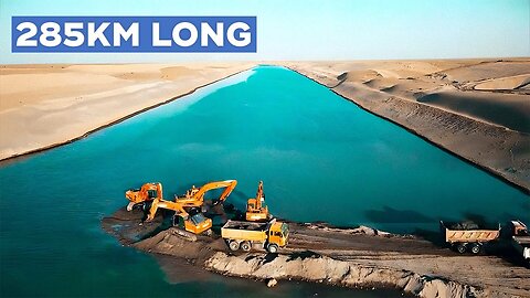 Afghanistan Is Building Asia's Largest Artificial River In The Desert