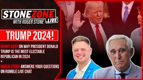 Kenny Cody & Roger Stone On Why President Donald Trump is the Most Electable Republican in 2024