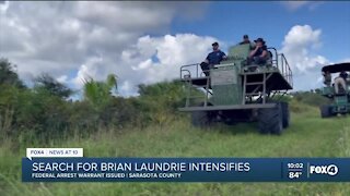 Search for Brian Laundrie now a criminal investigation after Federal warrant issued