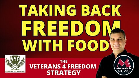 Food As A Weapon: How to Take Back Your Freedom