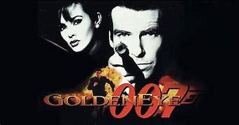 full game playthrough golden eye 007 ( agent difficulty) ( no commentary )