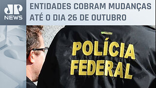 Servidores da PF cobram reestruturação da carreira e marcam ‘Dia D’ por aumento salarial