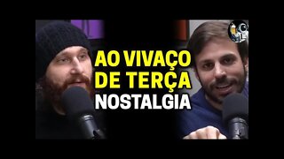 NOSTALGIA, AO VIVAÇO DE TERÇA com Humberto, Daniel e Deco | Planeta Podcast Ep.131