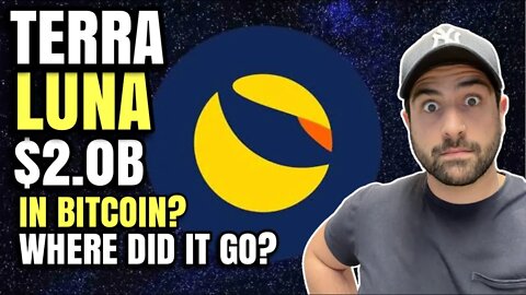 🔥 TERRA (LUNA) WHERE DID $2.0B IN BITCOIN GO? | RIPPLE (XRP) THE ONLY REGULATED CRYPTOCURRENCY? 🔥