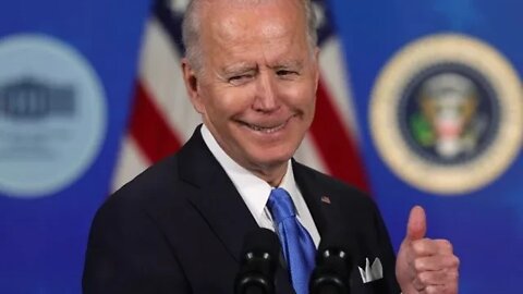 "3.7 bottles"? Biden can't even get through the headline of his speech without screwing it up.