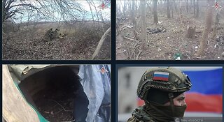 DENAZIFIED - Russian paratroopers destroy AFU observation post