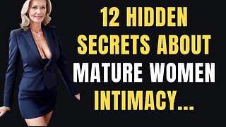 Revealed: Fascinating Facts About Older Intimacy & Human Psychology